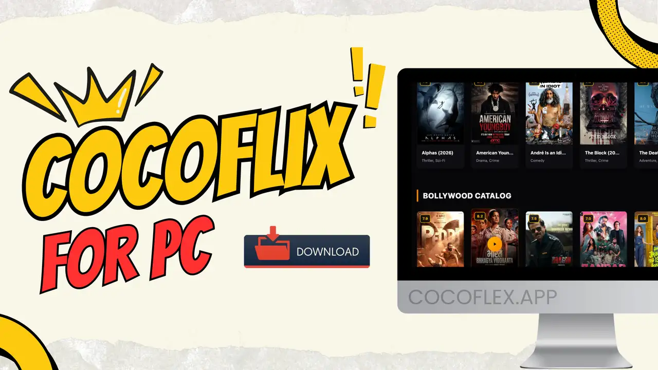 CocoFlix For PC